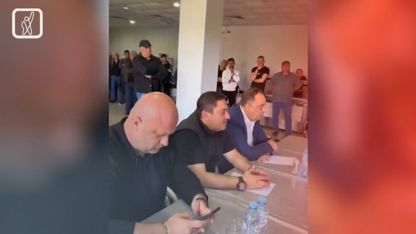 მაღაროელების პროტესტი