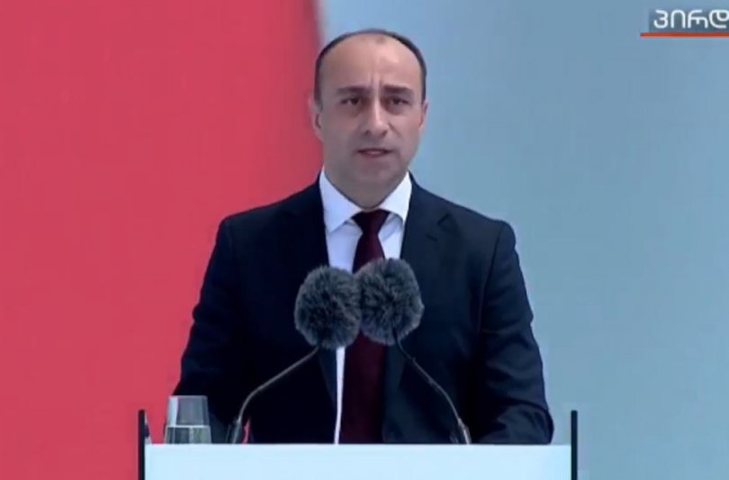 შს მინისტრი პოლიციელებს: მადლობა თავდადებისთვის, ვიცით, ფარად უდგახართ სამშობლოს მომავალს